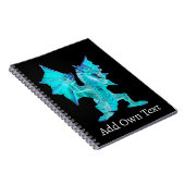 Carnet Esprit Dragon d'Eau de la Marée de Cristal Royaume (Côté Droit)