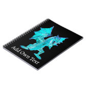 Carnet Esprit Dragon d'Eau de la Marée de Cristal Royaume (Côté gauche)