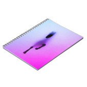 Carnet Esprit du Cheval – Art mural abstrait (Côté gauche)