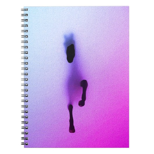 Carnet Esprit du Cheval – Art mural abstrait (Devant)