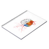 Carnet Esprit humain d'arc-en-ciel (Côté gauche)