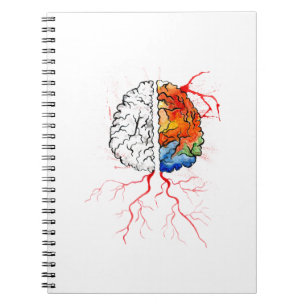 Carnet Esprit humain d'arc-en-ciel