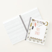 Carnet Esprit libre-Boho (Intérieur)