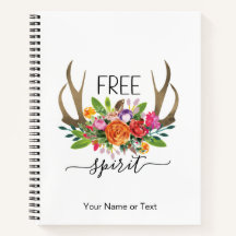 Esprit Libre Moderne Boho Chic Fleurs Rose Andouil