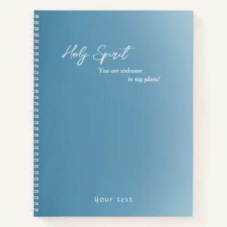 Carnet Esprit Saint vous êtes les bienvenus