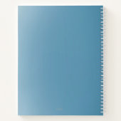 Carnet Esprit Saint vous êtes les bienvenus (Dos)