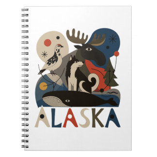 Carnet Esprit sauvage de l'Alaska
