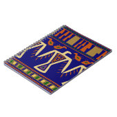 Carnet Esprits d'aigle (Côté gauche)