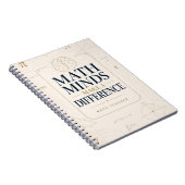 Carnet Esprits Maths Font une Différence Professeur Inspi (Côté Droit)