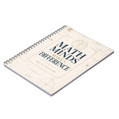 Carnet Esprits Maths Font une Différence Professeur Inspi (Côté gauche)