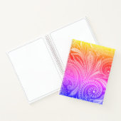 Carnet Esquisse Cartes Notebook-Flora Arc-en-ciel (Intérieur)
