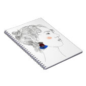 Carnet Esquisse d'aperçu - Portrait (Côté Droit)