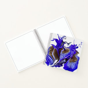 Carnet Esquisse de torrents Iris violets