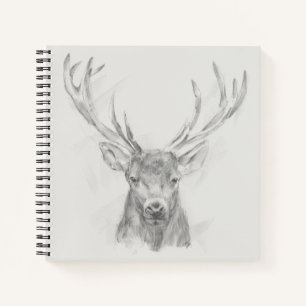 Carnet Esquisse d'Elk contemporaine