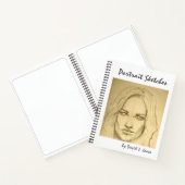 Carnet Esquisse - Esquisses de portrait (Intérieur)