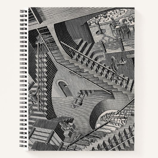 Carnet Esquisse - Illusion optique (Devant)