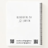 Carnet Esquisse - Illusion optique (Dos)