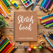 Esquisse personnalisée Brown minimaliste simple