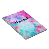 Carnet Esquisse pour esquisse de dessin ou d'écriture (Côté Droit)