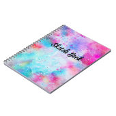 Carnet Esquisse pour esquisse de dessin ou d'écriture (Côté gauche)