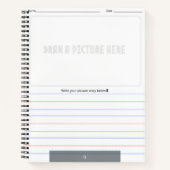 Carnet Esquisses et réflexions (Devant)