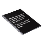Carnet Essai de sobriété (Côté Droit)