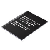 Carnet Essai de sobriété (Côté gauche)