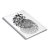 Carnet Essaims du ptérodactyle deux de Fractyl (Côté Droit)