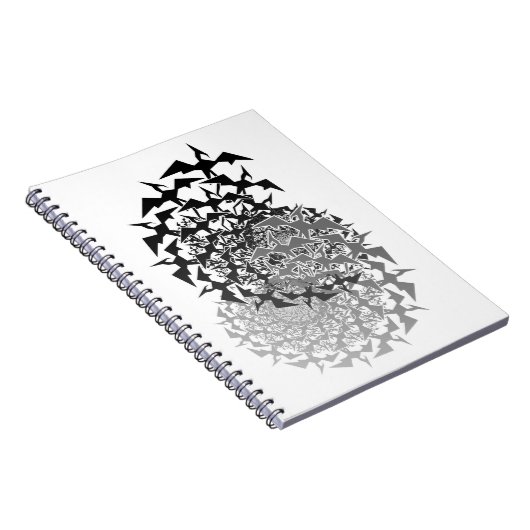 Carnet Essaims du ptérodactyle deux de Fractyl (Côté Droit)