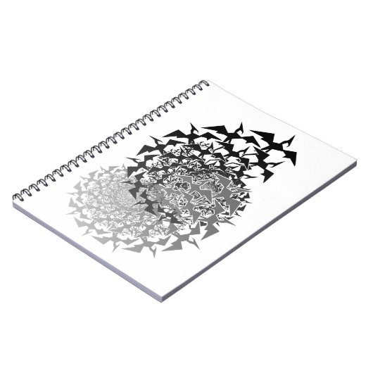 Carnet Essaims du ptérodactyle deux de Fractyl (Côté gauche)