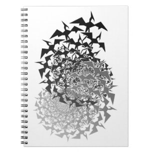 Carnet Essaims du ptérodactyle deux de Fractyl