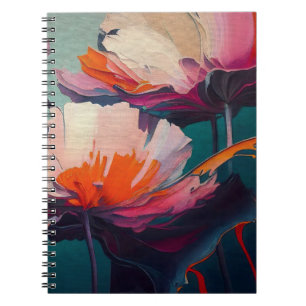 Carnet Essence du jardin III – Mouvement floral lumineux