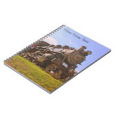 Carnet Essex Steam Train (Côté gauche)