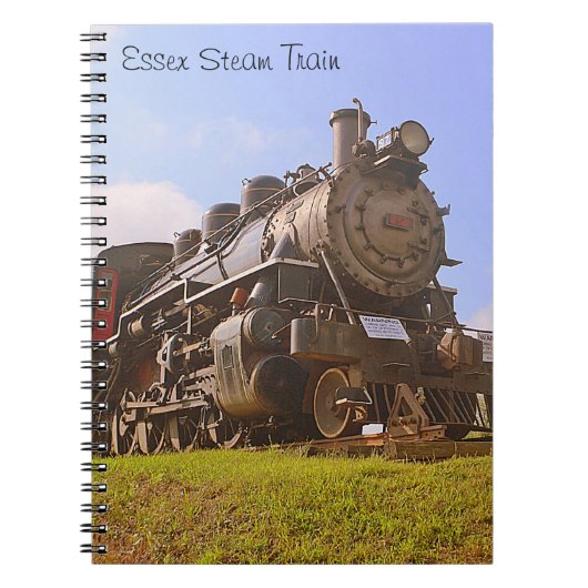 Carnet Essex Steam Train (Devant)