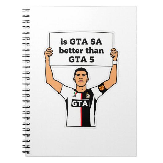 Carnet Est-ce que GTA SA est meilleur que la déclaration (Devant)