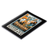 Carnet Est-ce que les esprits reviennent ? Houdini Dit NO (Côté gauche)