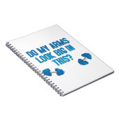 Carnet Est-Ce Que Mes Bras Ont L'Air Gros ? (Côté Droit)