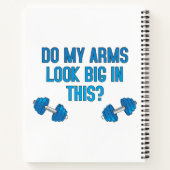 Carnet Est-Ce Que Mes Bras Ont L'Air Gros ? (Dos)