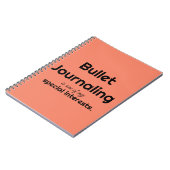 Carnet ... est l'un de mes intérêts particuliers (Côté gauche)