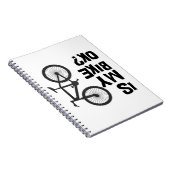 Carnet Est Mon Vélo OK Funny VTT (Côté Droit)