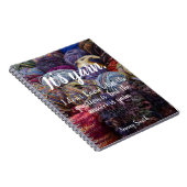 Carnet Est personnalisé lui le fil (Côté Droit)