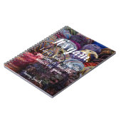 Carnet Est personnalisé lui le fil (Côté gauche)