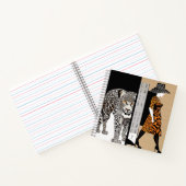 Carnet Estampado Animal Print (Intérieur)