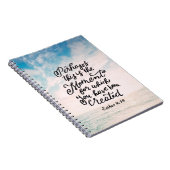 Carnet Esther 4:14 Moment pour lequel vous avez été créé (Côté Droit)