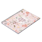 Carnet Esther 4:14 verset biblique chrétien Art (Côté gauche)