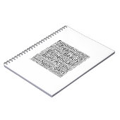 Carnet Esthetician (Côté gauche)