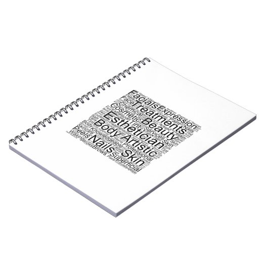 Carnet Esthetician (Côté gauche)