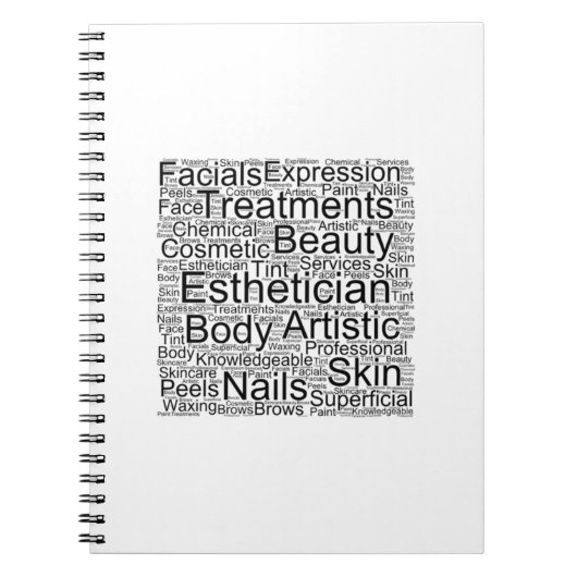 Carnet Esthetician (Devant)