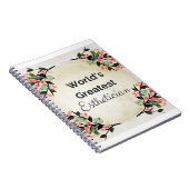 Carnet Esthetician de World'sGreatest (Côté Droit)