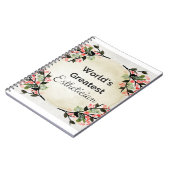 Carnet Esthetician de World'sGreatest (Côté gauche)